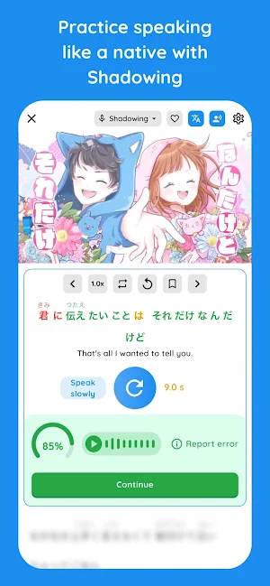 Lingwa - Learn Languages Screenshot 2