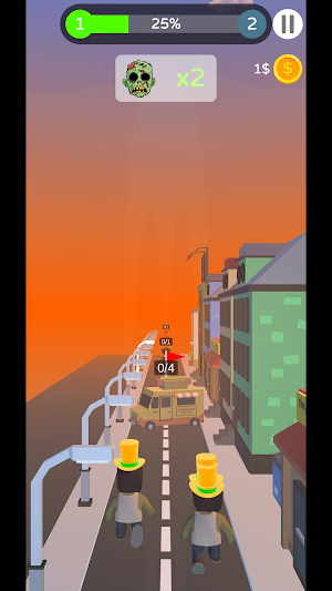 Zombie Clash - Zombie Tsunami  Screenshot 1