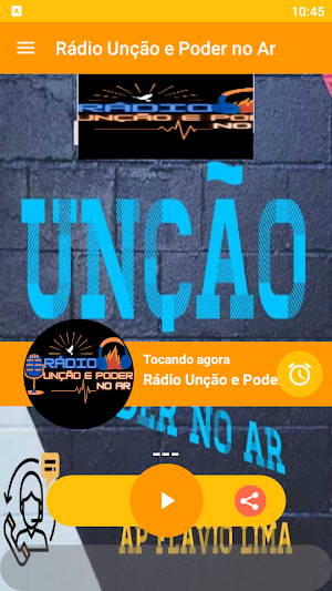 Rádio Unção e Poder No Ar Screenshot 0