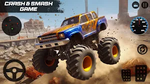 Monster Truck Car Simulator 3D Screenshot 3