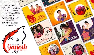 Ganesh Chaturthi photo frame : Ganesh Photo Frames Screenshot 2