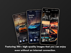 Car Wallpapers Offline HD 4K Screenshot 1