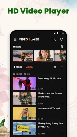 Video Player All Format HD Screenshot 1