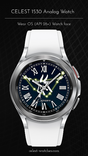 CELEST1530 Zodiac Watch Face Screenshot 3