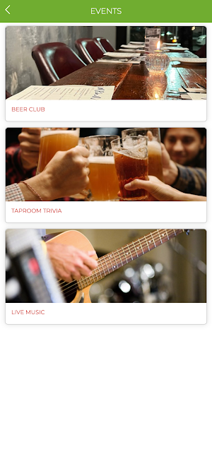 Banded Goose Brewing Screenshot 2