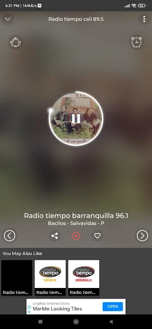 Radio Tiempo Cali 89.5 Screenshot 2