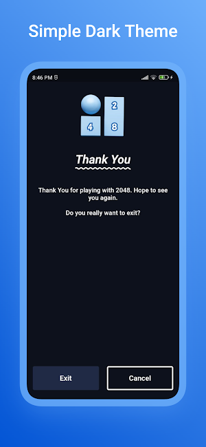 2048 Screenshot 3