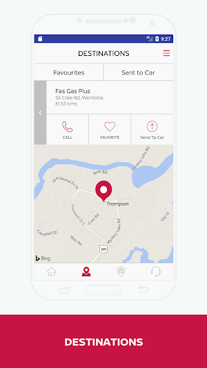 NissanConnect Services Canada Screenshot 1