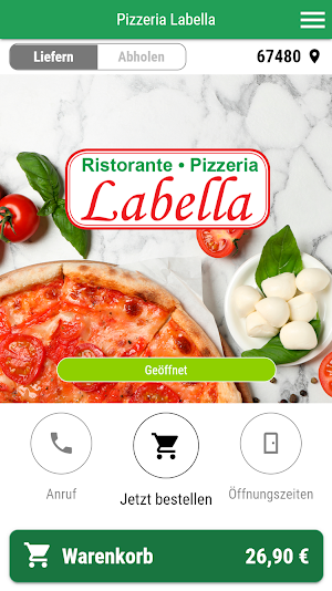 Pizzeria Labella Screenshot 0