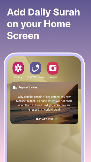 Chat With Quran Screenshot 2