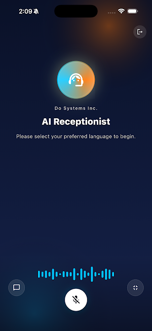 AI - Receptionist Screenshot 0