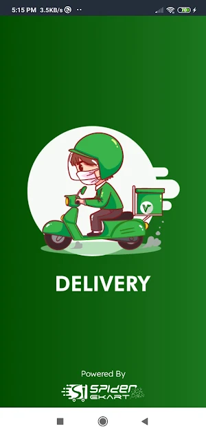 Veg Village Delivery Boy Screenshot 1