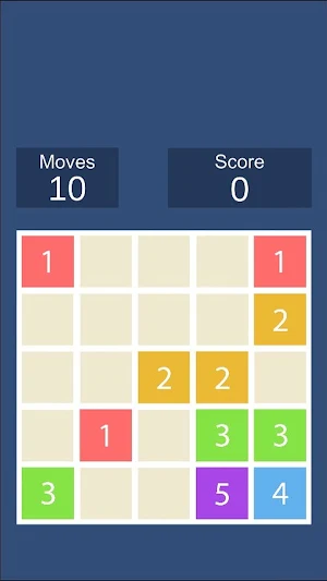 Number Puzzle Match 3 Numbers Screenshot 3