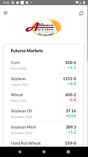 Alliance Ag & Grain Screenshot 3