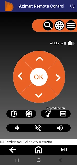 Azimut OD Remote Screenshot 1