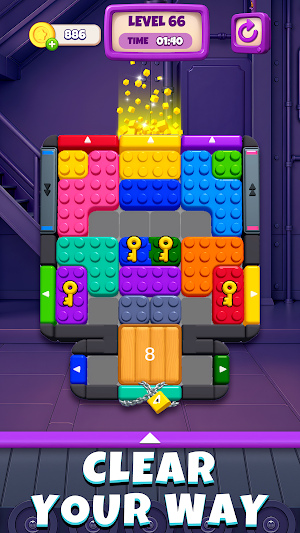 Block Away: Slide Color Master Screenshot 1
