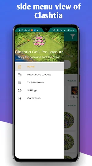Clashtia - CoC Base Layouts Screenshot 3