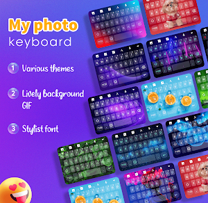 Picture Keyboard Background Screenshot 0