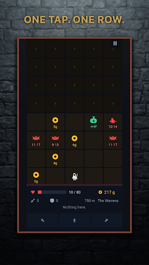 No Going Back: Roguelike RPG Screenshot 0