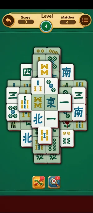 Tile Crush Mahjong Tile Game Screenshot 1