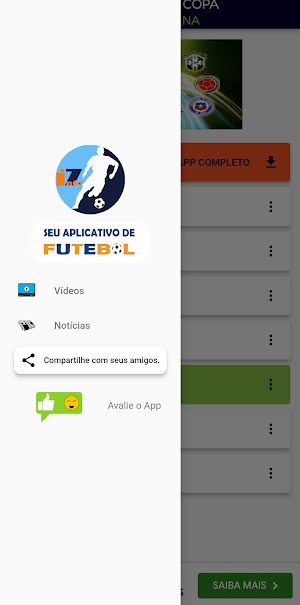 Eliminatórias Sul Americana Screenshot 1