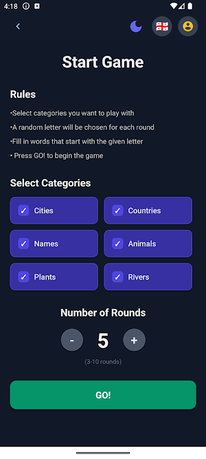 Word Game WordCity Screenshot 2