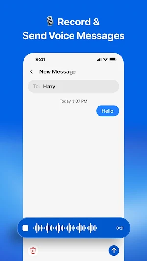 Messages: SMS Text Messenger Screenshot 2