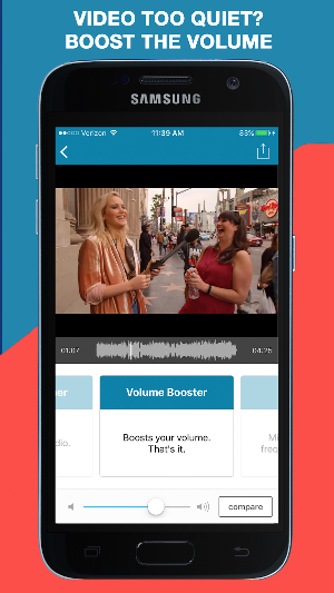 AudioFix: For Videos - Video Volume Booster + EQ Screenshot 0