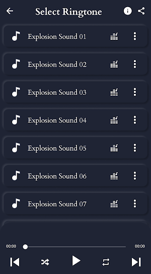Explosion Sounds Screenshot 1