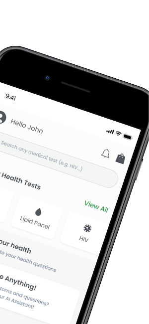 MyItura Health Screenshot 1