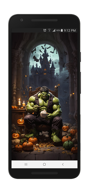 Halloween 250 HD Wallpapers Screenshot 3