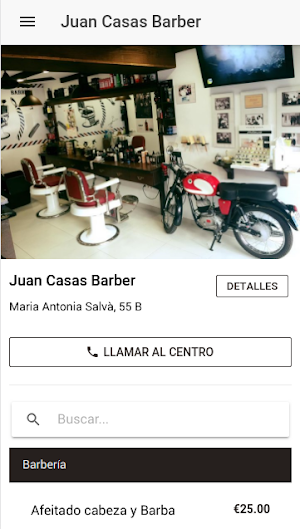 Juan Casas Barber Screenshot 0
