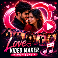Love Video Maker with Song