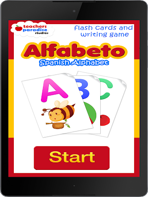 Alfabeto - Spanish Alphabet Game for Kids Screenshot 1