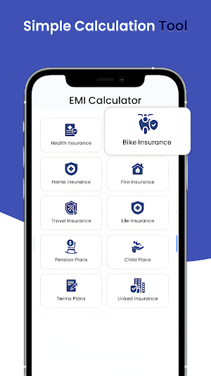 LoanCash : Loan EMI Tools Screenshot 2