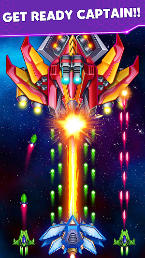 Galaxy Shooter Games Screenshot 1