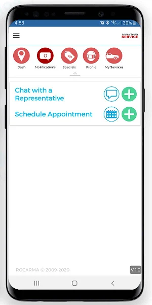 Acura of Seattle Service Screenshot 3