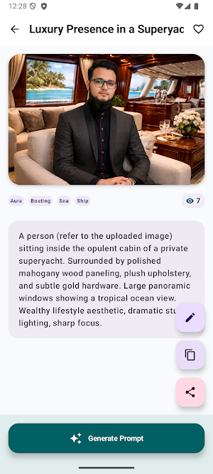 PromptAi - AI Prompt Generator Screenshot 3