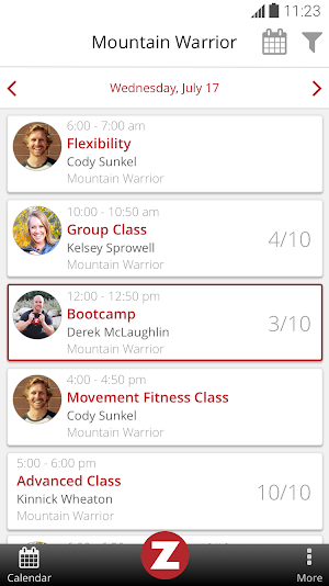 Zen Planner Staff App Screenshot 0
