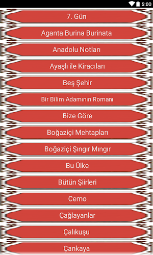 Roman Özetleri 100 Temel Eser Screenshot 1