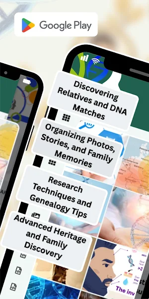 Heritage DNA Family App Tips Screenshot 3