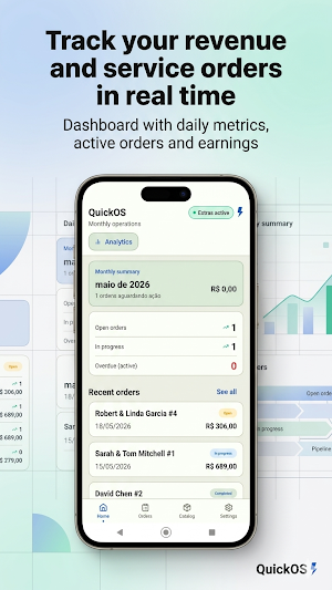 Quick Work Order (WO) Screenshot 0