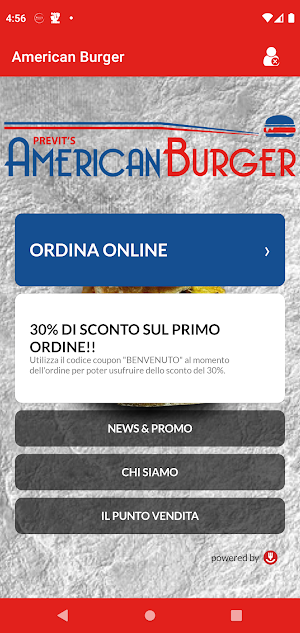 American Burger Fano Screenshot 0