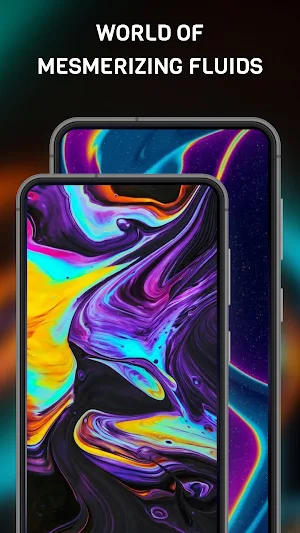 Magic Fluid and Live Wallpaper Screenshot 3