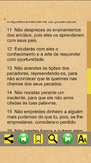 Eclesiástico Bíblicos Screenshot 1