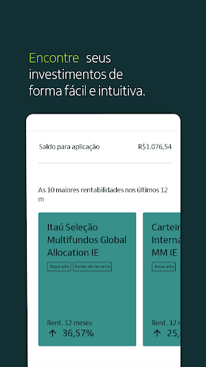 íon Itaú – Plataforma de Investimentos Screenshot 3