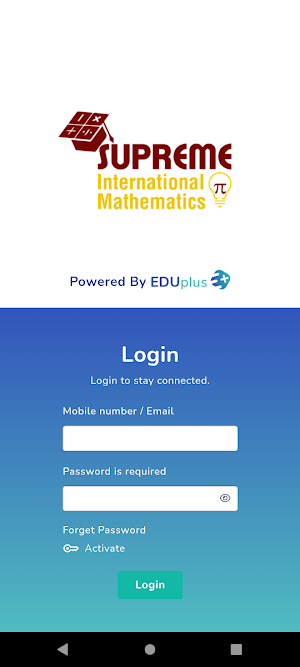 Supreme EDUplus Screenshot 1