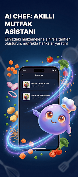AI - Recipe Assistant Screenshot 0