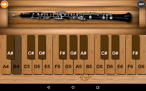 Professional Oboe Elite Screenshot 1