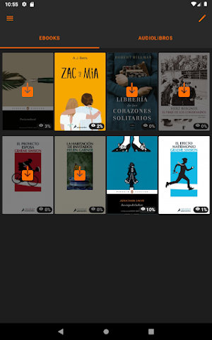 Portal del Autor Screenshot 3